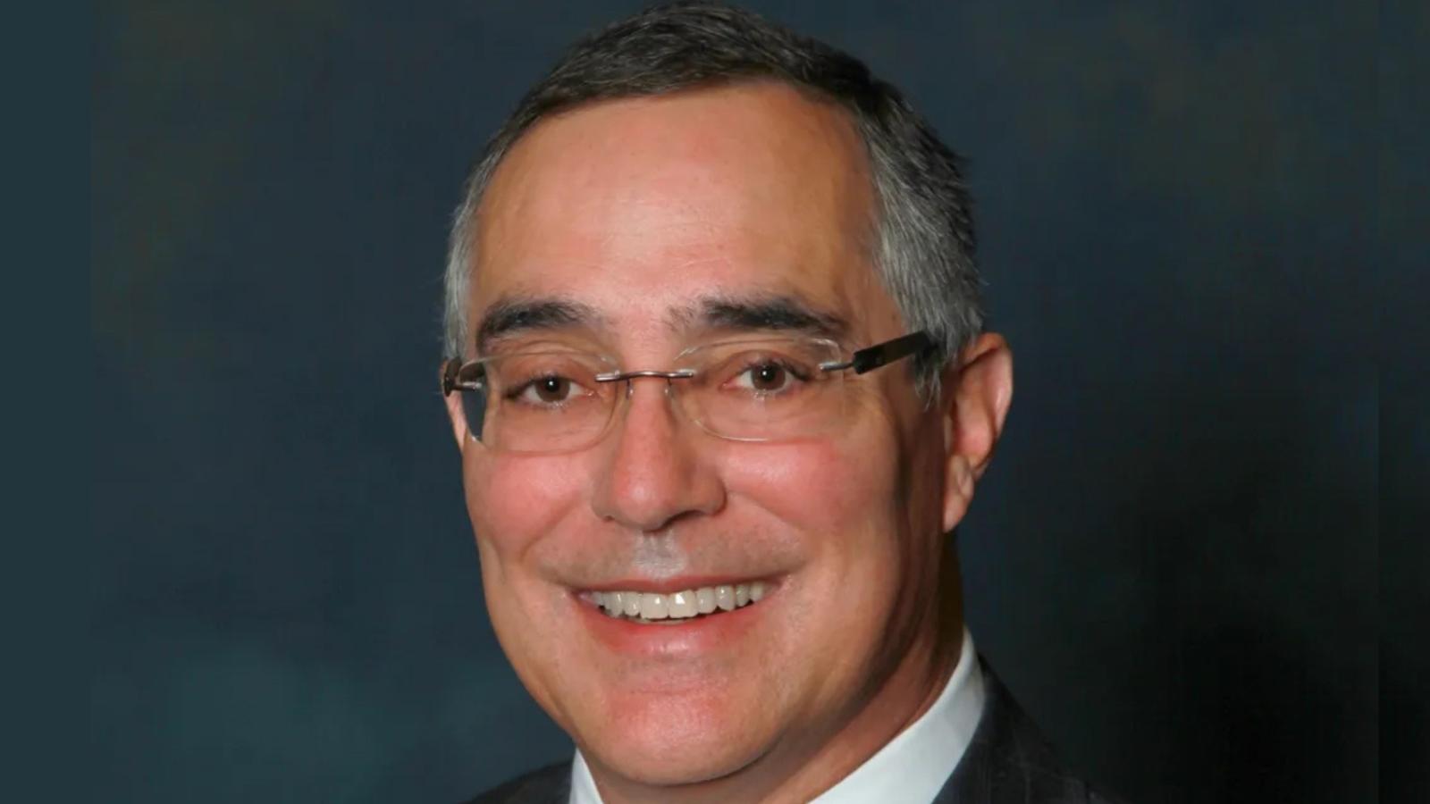 photo of Chris Ponce, former vice president for advancement at Pomona