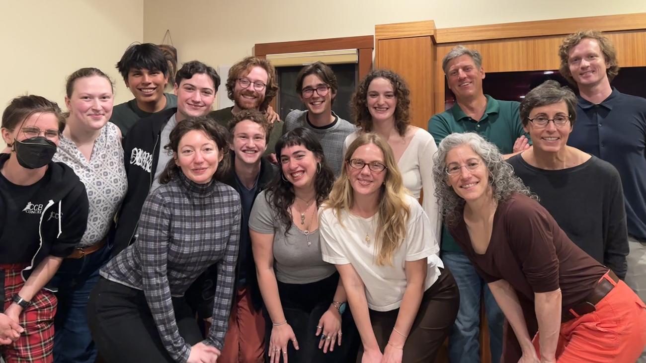2024 philosophy seniors and some faculty