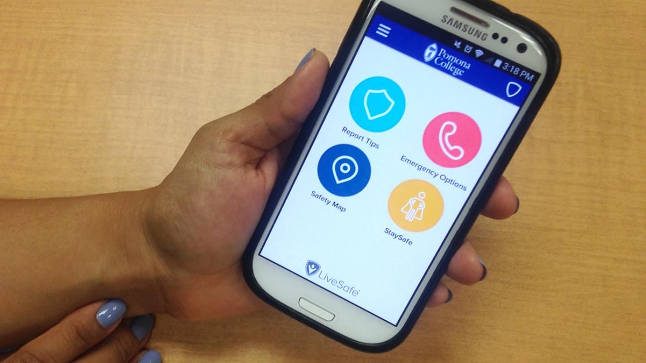 LiveSafe App for Pomona College