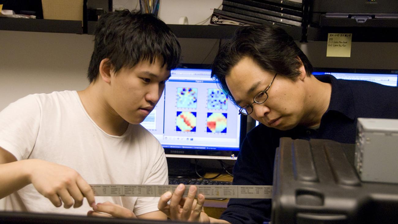 Adaptive optics research with Professor Philip Choi